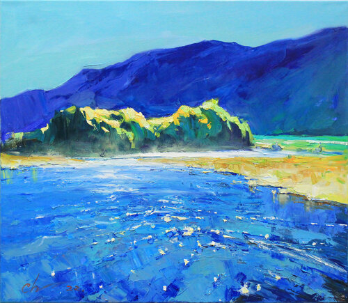 Midday by Sergei Chernyakovsky, Painting for Sale on Select