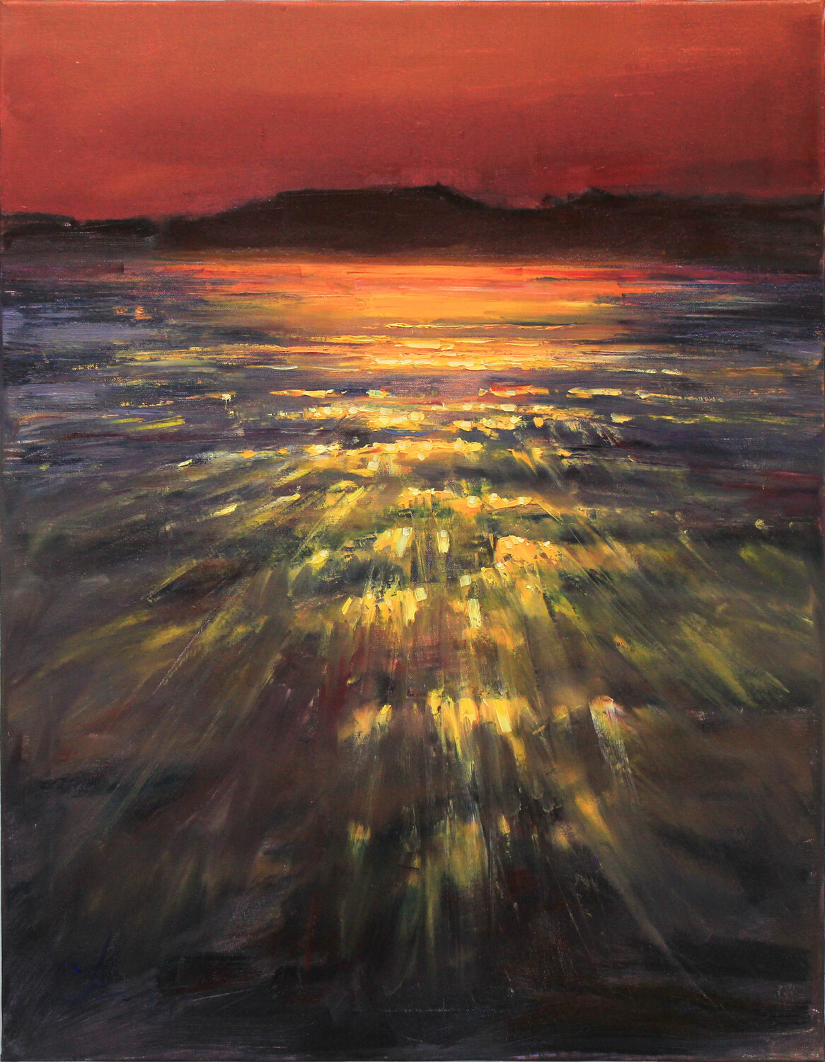 Shine #2 Sergei Chernyakovsky Original painting for sale