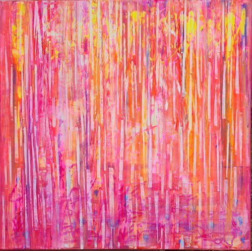 MOVING SILENCE  MORGENLICHT by Eva Dahn Rubin, Painting for Sale on Select