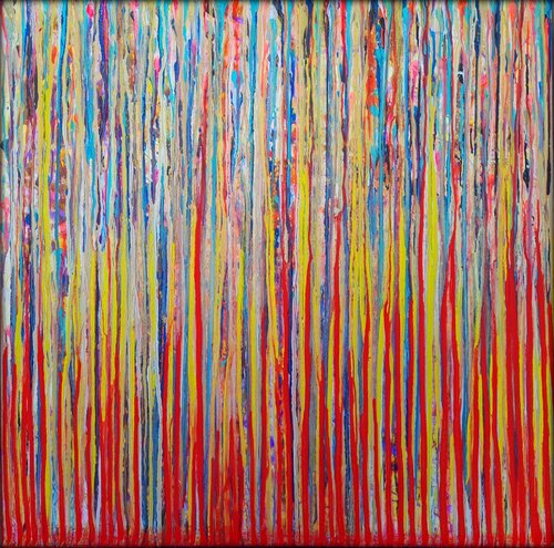 MOVING SILENCE XX by Eva Dahn Rubin, Painting for Sale on Select
