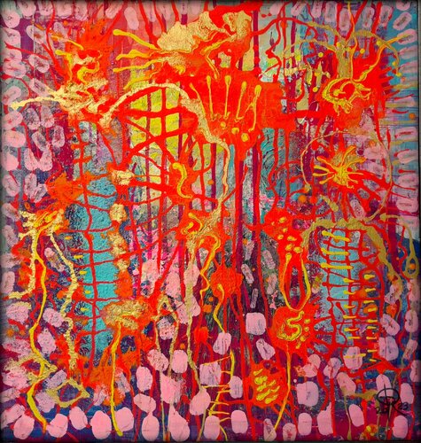 EXTASE by Eva Dahn Rubin, Painting for Sale on Select