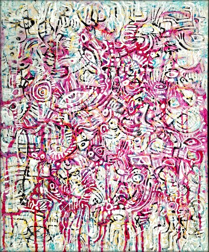 SUBTILE GEFÜHLE IV by Eva Dahn Rubin, Painting for Sale on Select
