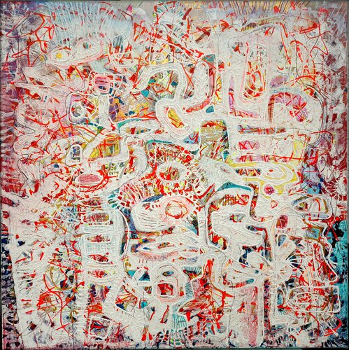 ZUVERSICHT by Eva Dahn Rubin, Painting for Sale on Select
