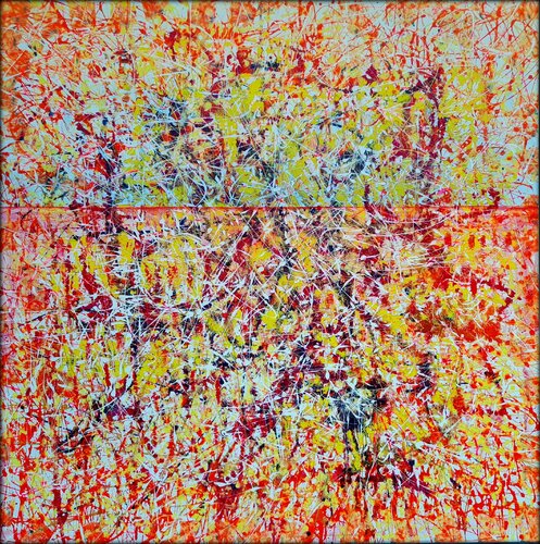 BLESSING II by Eva Dahn Rubin, Painting for Sale on Select
