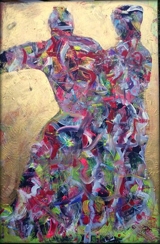 TOGETHER by Eva Dahn Rubin, Painting for Sale on Select