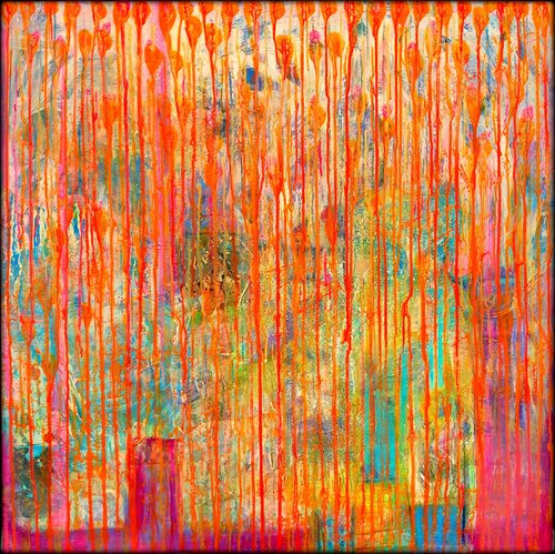 MOVING SILENCE VII by Eva Dahn Rubin, Painting for Sale on Select