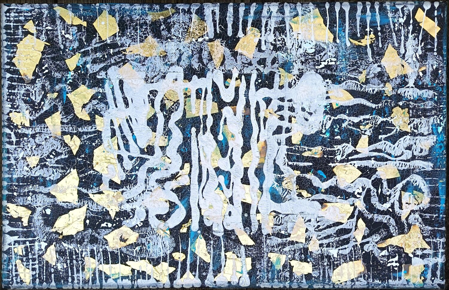 SORPRESA Eva Dahn Rubin Original painting for sale