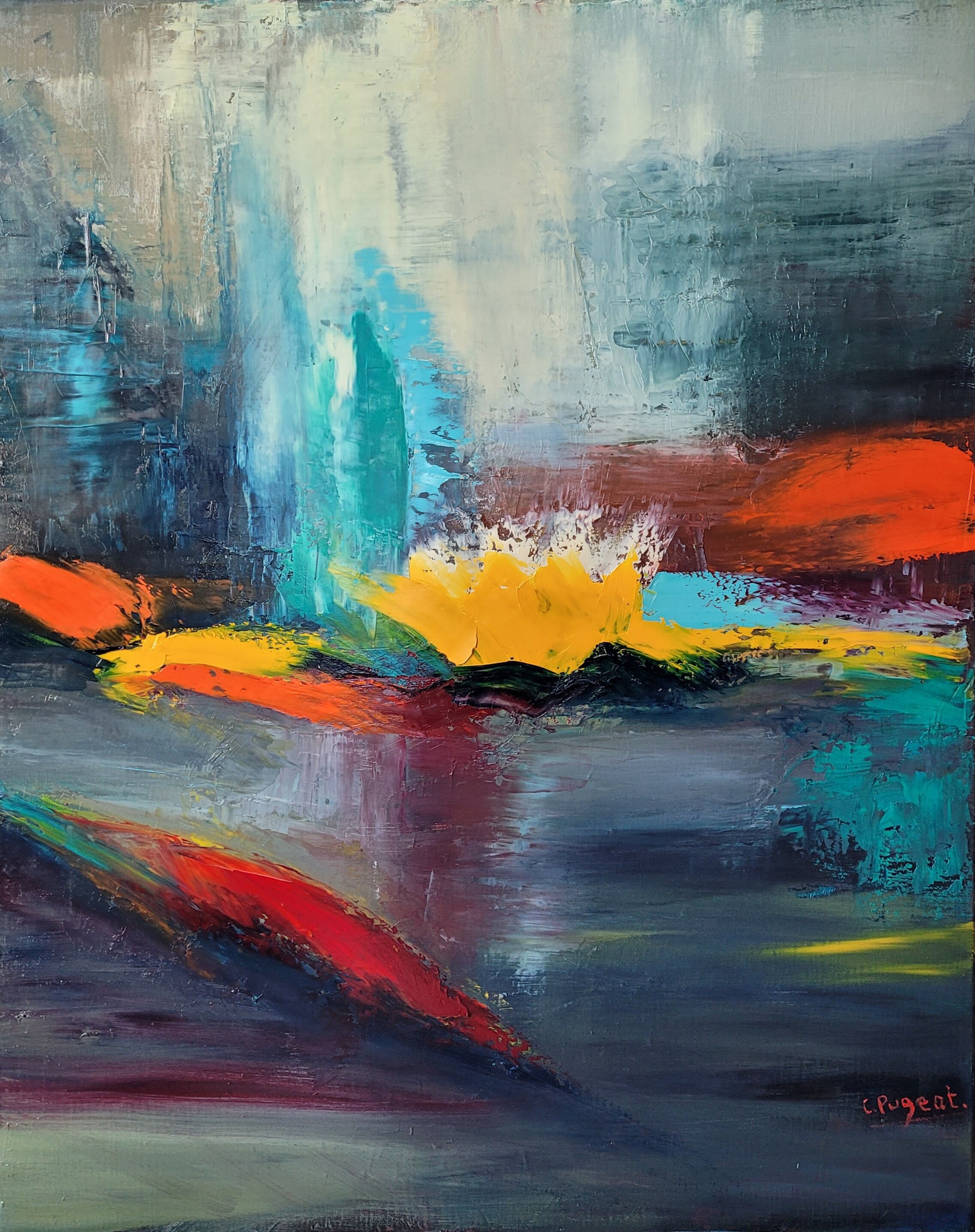 Fleur d'eau