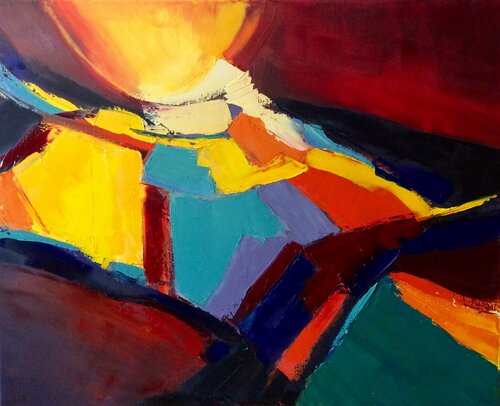 Inachevé n°7 by Catherine Pugeat, Painting for Sale on Select