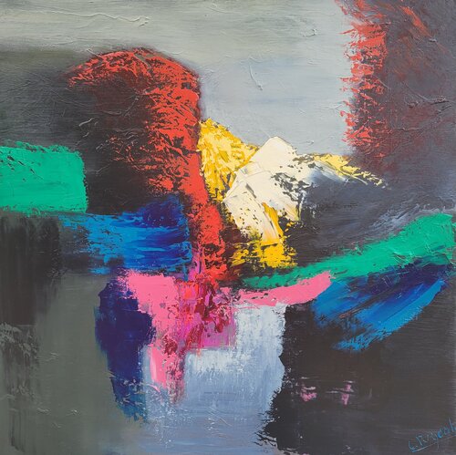 Eblouissement by Catherine Pugeat, Painting for Sale on Select