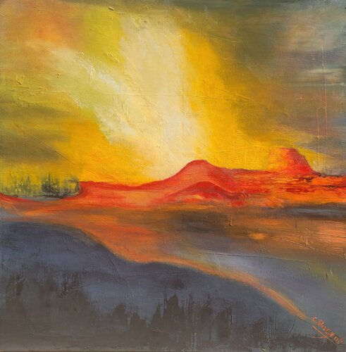 Espoir by Catherine Pugeat, Painting for Sale on Select