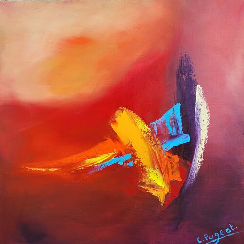 Rêve de fécondité by Catherine Pugeat, Painting for Sale on Select