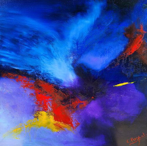 Passion by Catherine Pugeat, Painting for Sale on Select