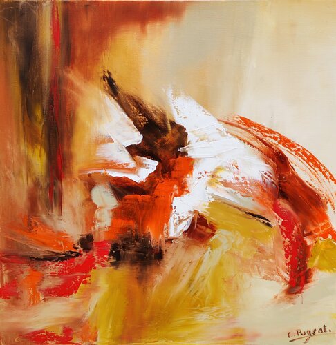 Fureur by Catherine Pugeat, Painting for Sale on Select