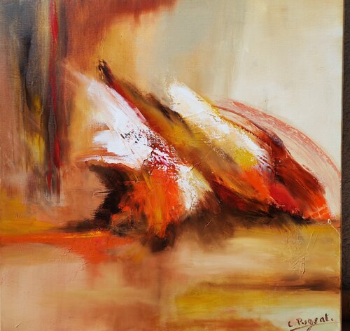 Fureur by Catherine Pugeat, Painting for Sale on Select