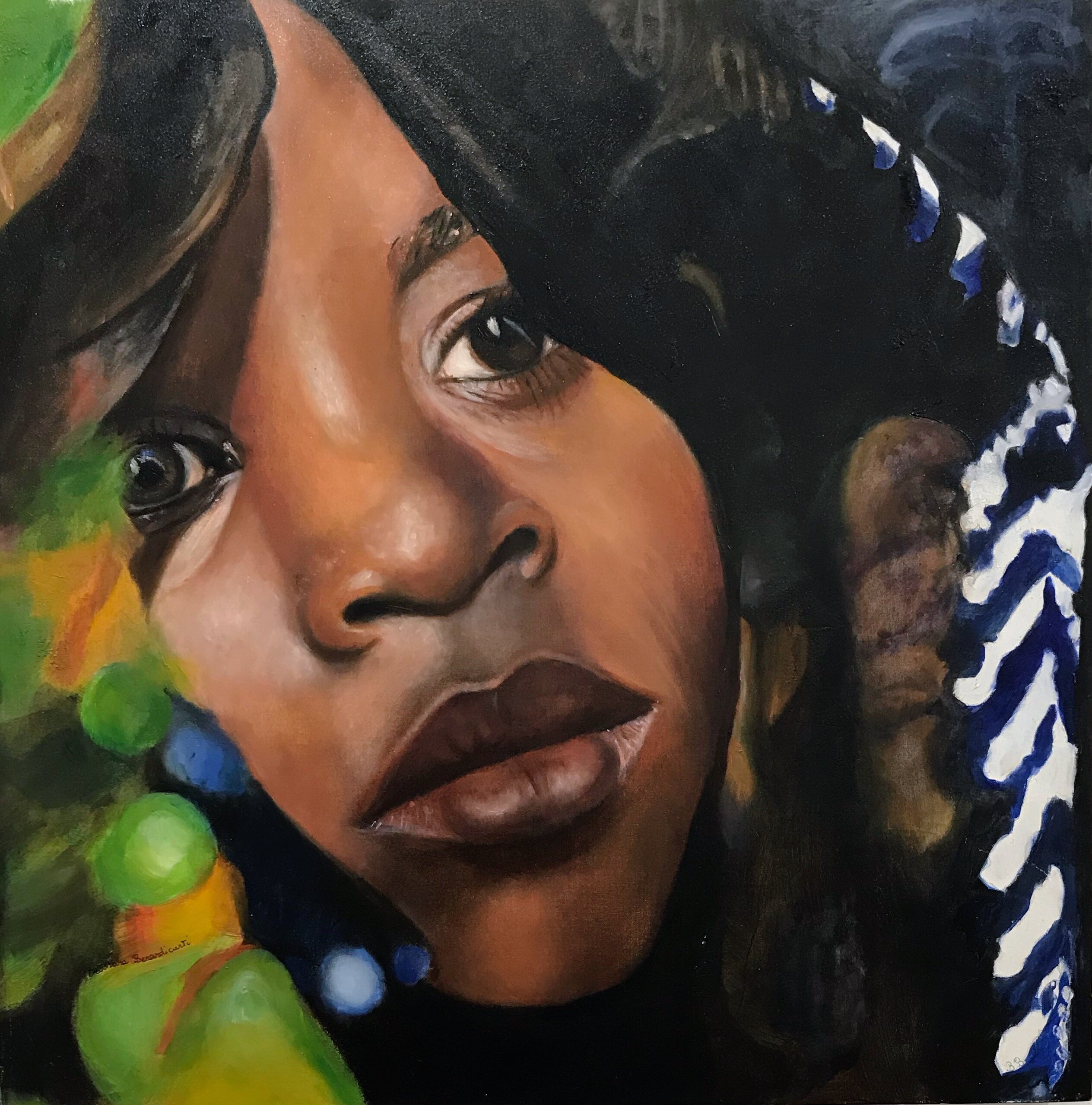 Topic Silk paintings