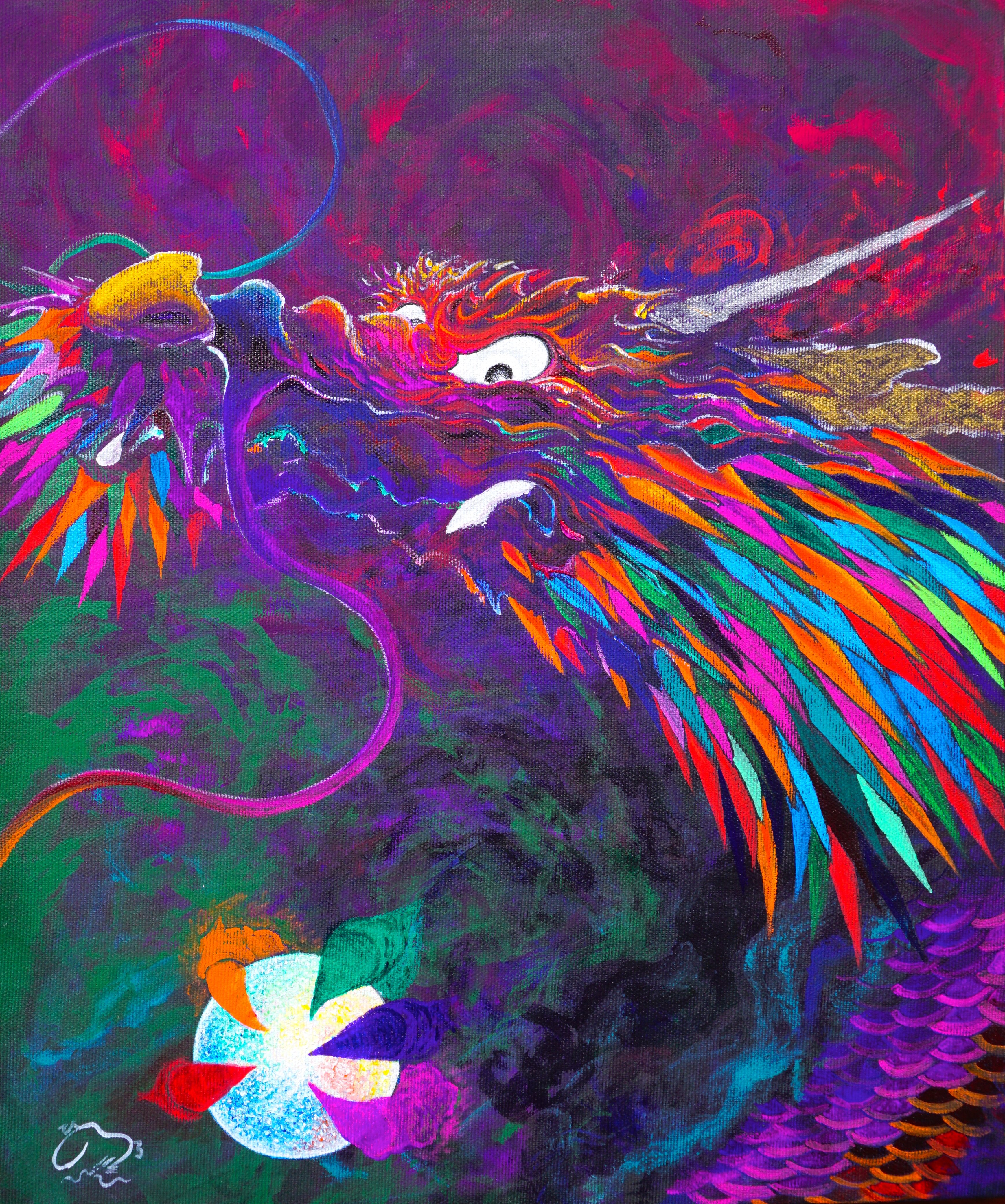 情熱乃龍〜Passionate Dragon〜