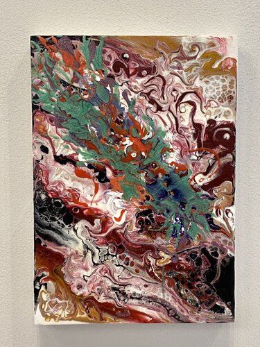 桃源　Peach Blossom Paradise by Hirono Nakamura, Painting for Sale on Select