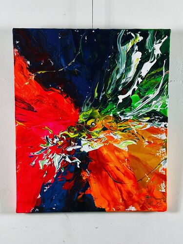 放龍〜Dragon Unleashed〜 by Hirono Nakamura, Painting for Sale on Select