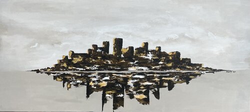 Radiant City_2020_11 by ransoo kim, Painting for Sale on Select