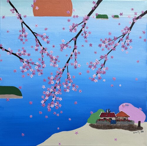 Breezy Autumn, That Place by ransoo kim, Painting for Sale on Select