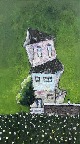 Home Home Sweet Home von ransoo kim, Malerei kaufen auf Select