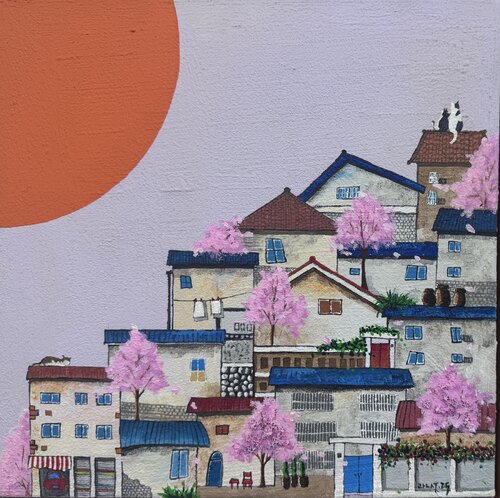 Spring of 2022 von ransoo kim, Malerei kaufen auf Select