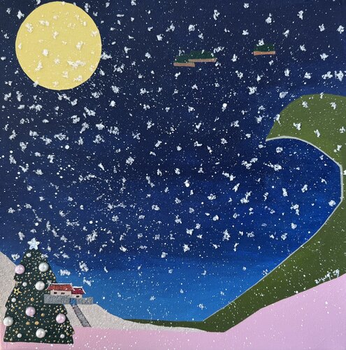 one christmas von ransoo kim, Malerei kaufen auf Select