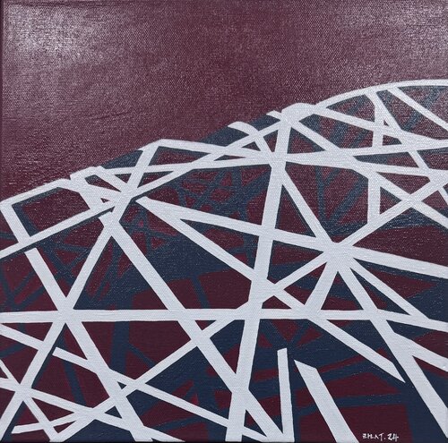 Beijing Olympic Stadium – Jacques Herzog and Pierre de Meuron von ransoo kim, Malerei kaufen auf Select