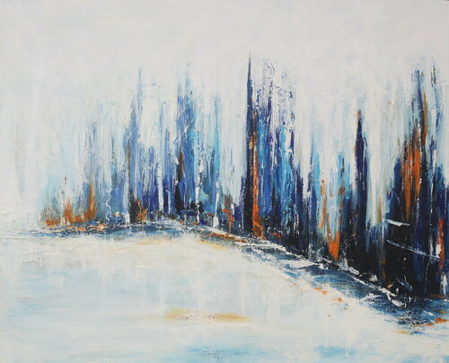 Radiant City_heaundae by ransoo kim, Painting for Sale on Select
