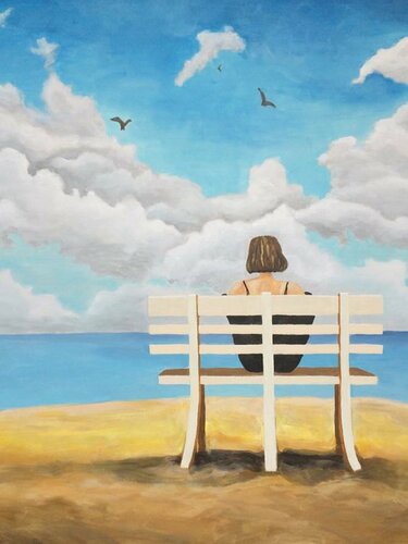 reminisce by ransoo kim, Painting for Sale on Select