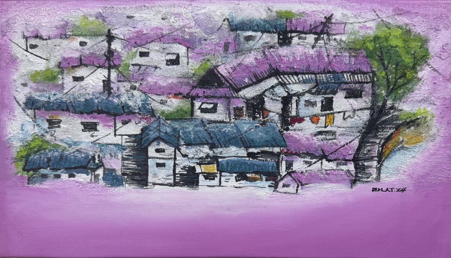 Space of Hope_2024_3 ransoo kim Original painting for sale