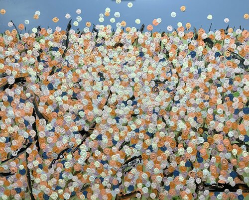 Rose SessionsⅢ-008(fleurs dans la vie) by Joong-hyun Park, Painting for Sale on Select