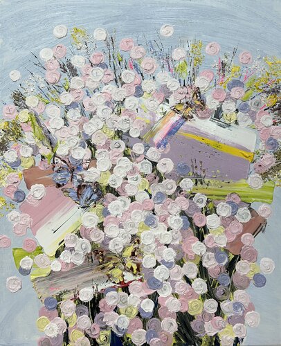 Rose SessionsIV_wind, May by Joong-hyun Park, Painting for Sale on Select
