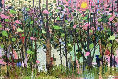 Rhythmical, stricter and freer by Joong-hyun Park, Painting for Sale on Select