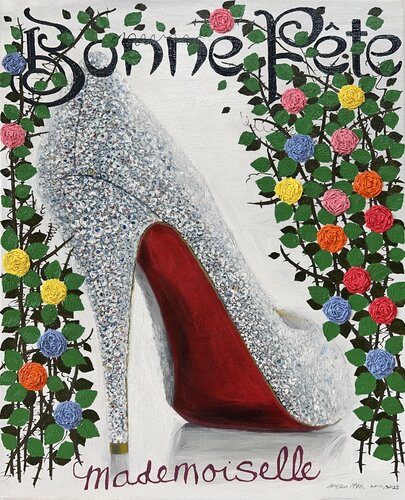 Bonne Fête, mademoiselle by Joong-hyun Park, Painting for Sale on Select