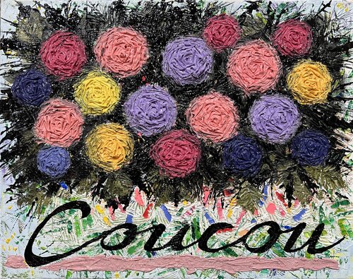 coucou (hi) by Joong-hyun Park, Painting for Sale on Select