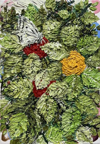 spring by Joong-hyun Park, Painting for Sale on Select