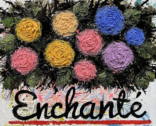 Enchanté (Nice to meet u) by Joong-hyun Park, Painting for Sale on Select
