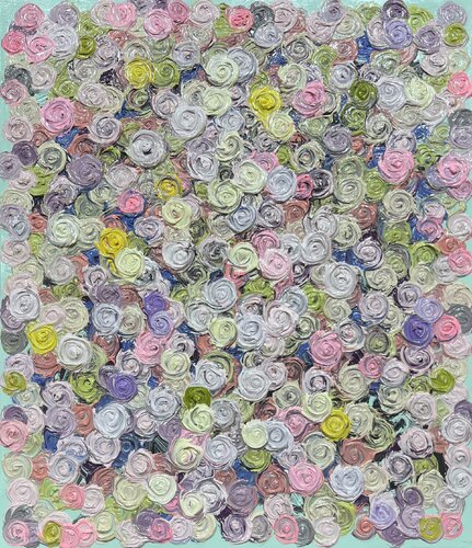 Rose in Life_2506 by Joong-hyun Park, Painting for Sale on Select