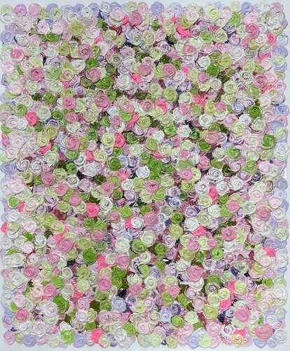 Rose in Life_2509 by Joong-hyun Park, Painting for Sale on Select