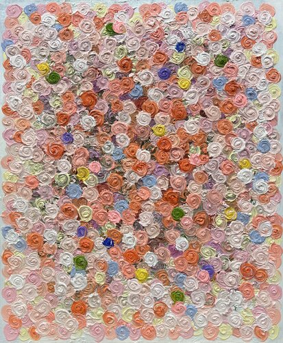 Rose in Life_2609 by Joong-hyun Park, Painting for Sale on Select