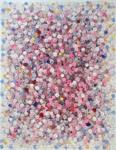 Rose in Life_2608 by Joong-hyun Park, Painting for Sale on Select