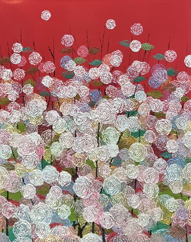 Rose in Life_2618 von Joong-hyun Park, Malerei kaufen auf Select