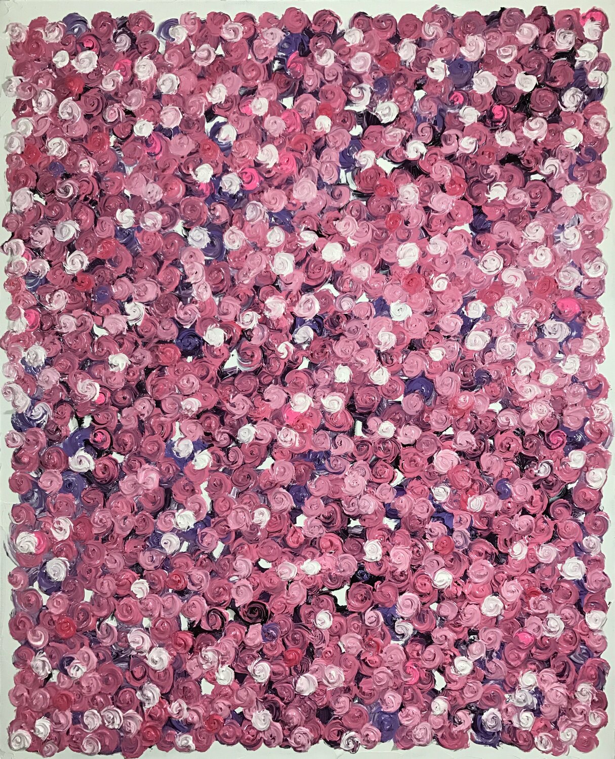 No. 109 (fleur dans la vie) Joong-hyun Park Original painting for sale