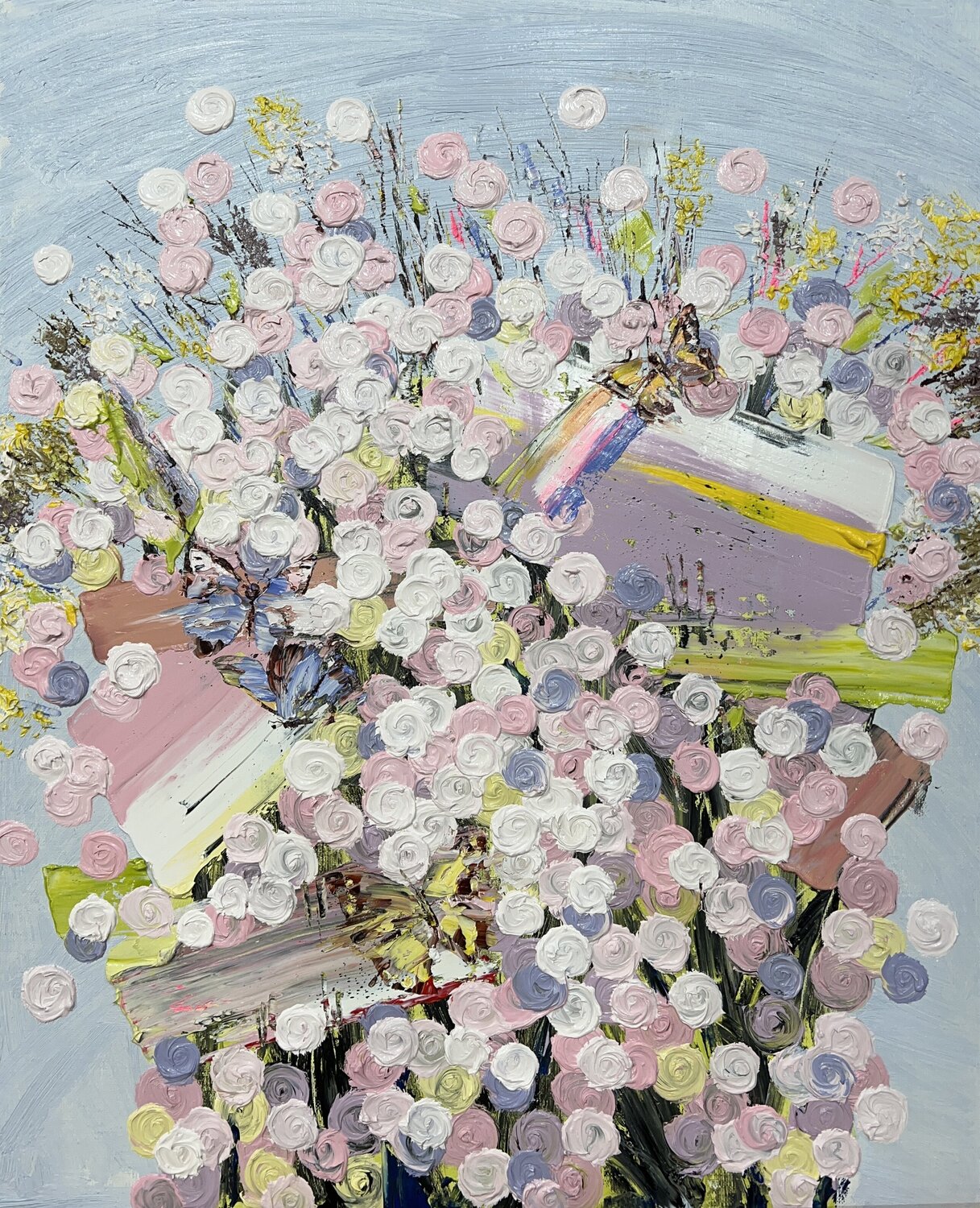 Rose SessionsIV_wind, May Joong-hyun Park Original painting for sale