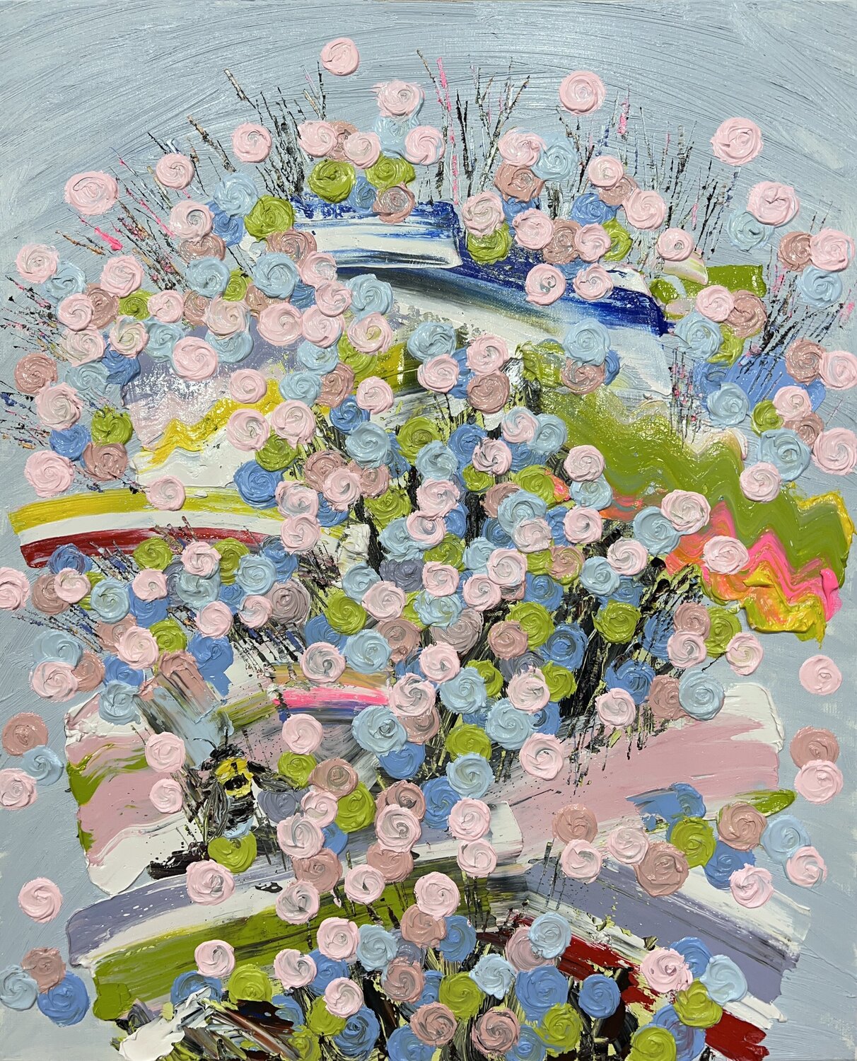 Rose SessionsIV_wind, May Joong-hyun Park Original painting for sale