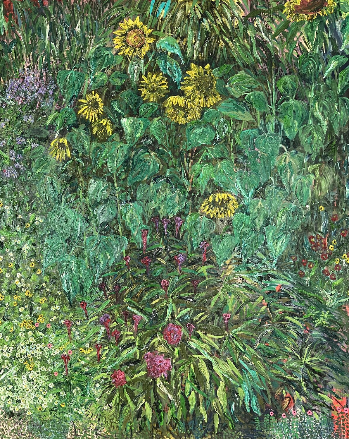 Flowers flow, before this feeling disappears Painting Joong-hyun Park Original painting for sale
