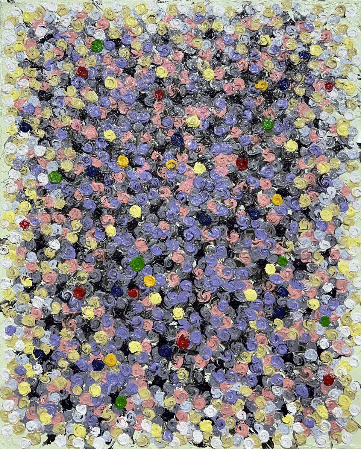 Rose SessionsV-019 (fleurs dans la vie) Joong-hyun Park Original painting for sale