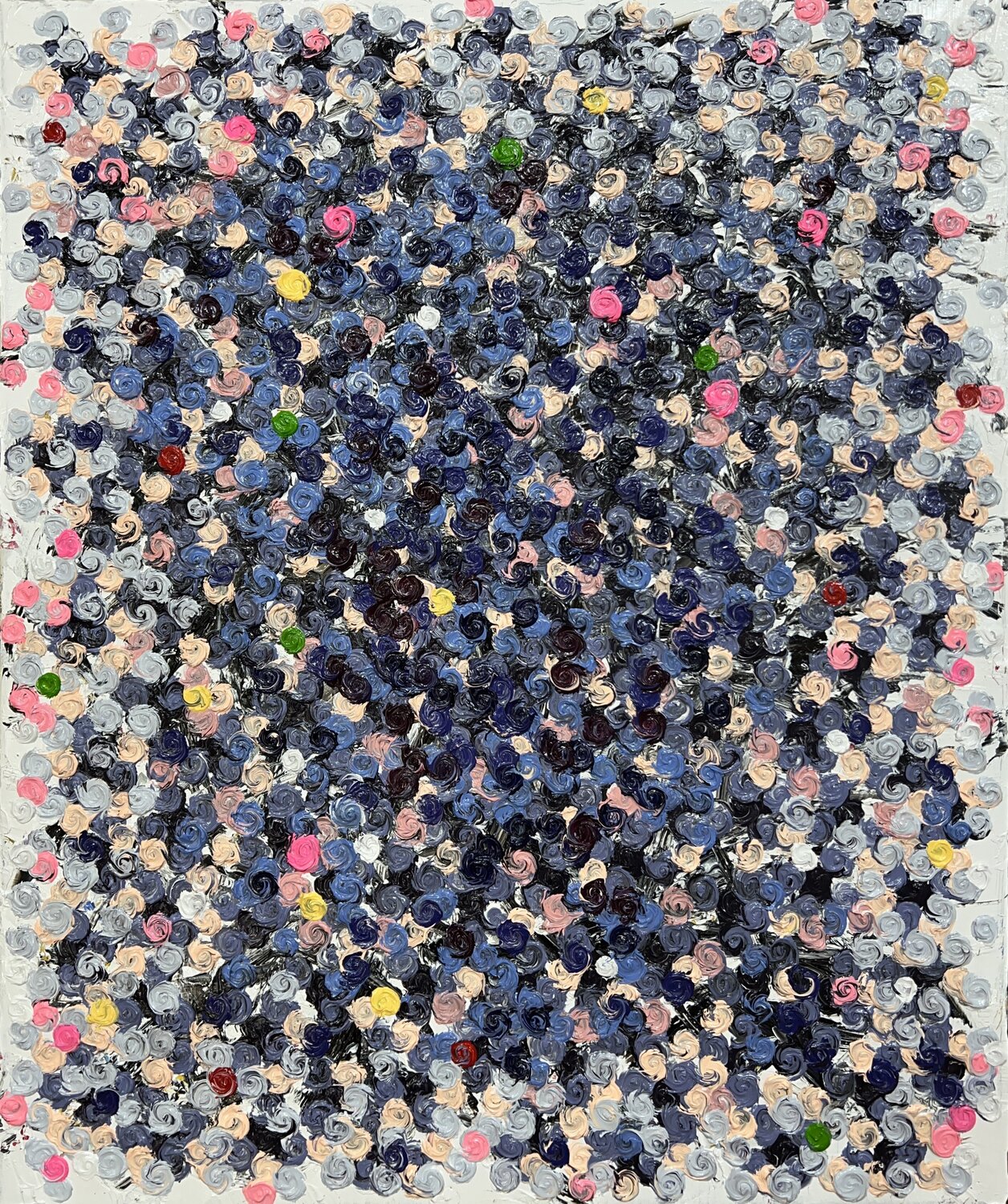 Rose SessionsV-018 (fleurs dans la vie) Joong-hyun Park Original painting for sale